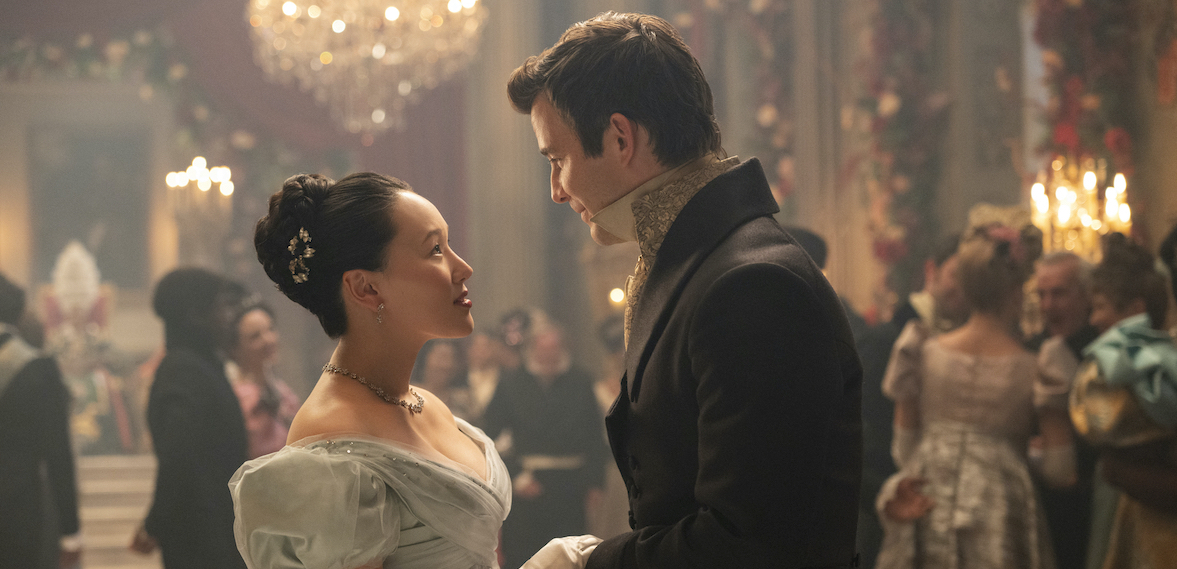 Lady in Silver Unmasked: Bridgerton 4 Part 2's Romantic Twist